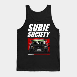 SUBARU WRX STI -RED Tank Top